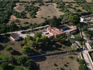 Chalet  Avinguda de sa bassa. Villa privada con piscina y 5.530 m de parcela en cala blanca, m