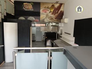 Lloguer Local Comercial a Centre. Local céntrico listo para cocinar..