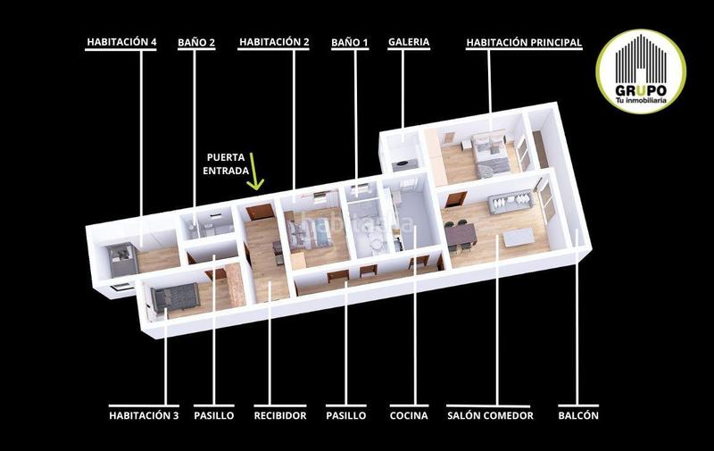 Foto 05c500e2-c3e3-4b6a-83ad-921df3354f3e. Appartement avec chauffage dans Can Baró Barcelona