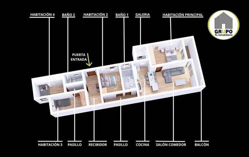 Foto 773a3ceb-8bb1-4072-9442-4fac9081175b. Appartement avec chauffage dans Can Baró Barcelona