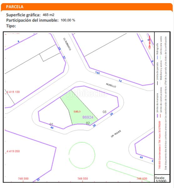 Foto a674c8ec-6684-48a4-9bf1-5af758bc7275. Terreno residenziale in carretera de nules 38 in La Bosca Burriana
