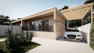 Casa aparellada a Camino de batres 25. Ultimas viviendas - obra nueva en cubas de la sagra