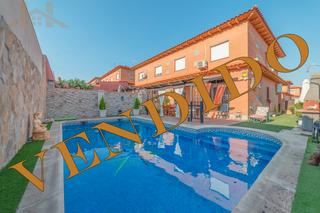 Casa aparellada  Calle murillo. Chalet pareado en venta en calle murillo, ugena