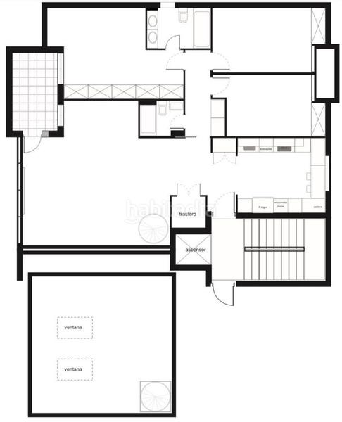 Foto 4095dc51-321f-439b-ad8a-878b2ca17bd2. Duplex con riscaldamento piscina in Norte Majadahonda