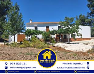 Masia en Cabra. Parcela rstica con dos casas