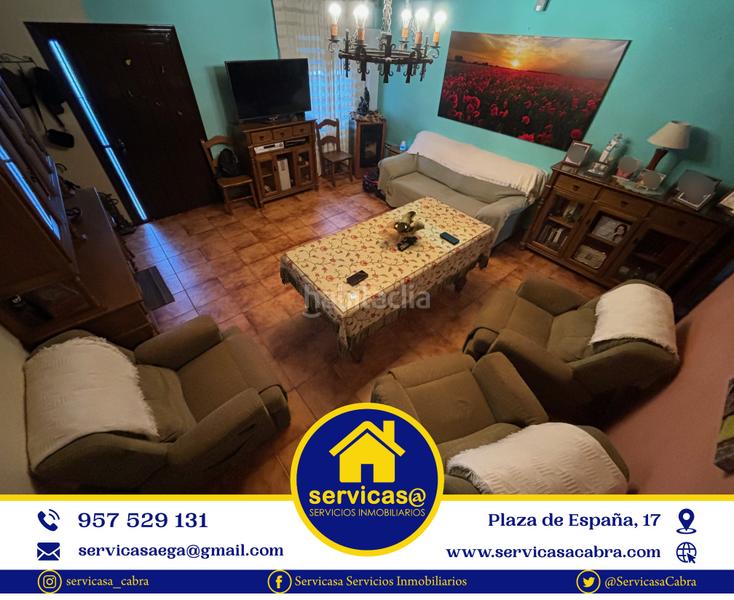 Foto 2d6b91d4-0745-4d79-b760-a06a40b6a5b2. Casa adossada amb calefacció a Cabra