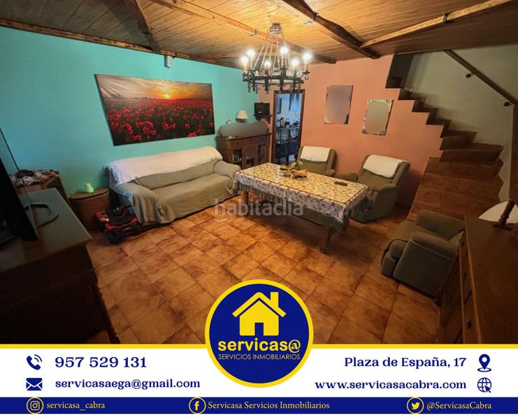 Foto d7f5e7be-4bf0-4dc8-bdd3-fe1ae657faa9. Casa adossada amb calefacció a Cabra