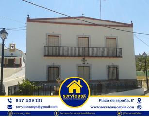 Masia en Cabra. Gran casa con terreno urbanizable en gaena