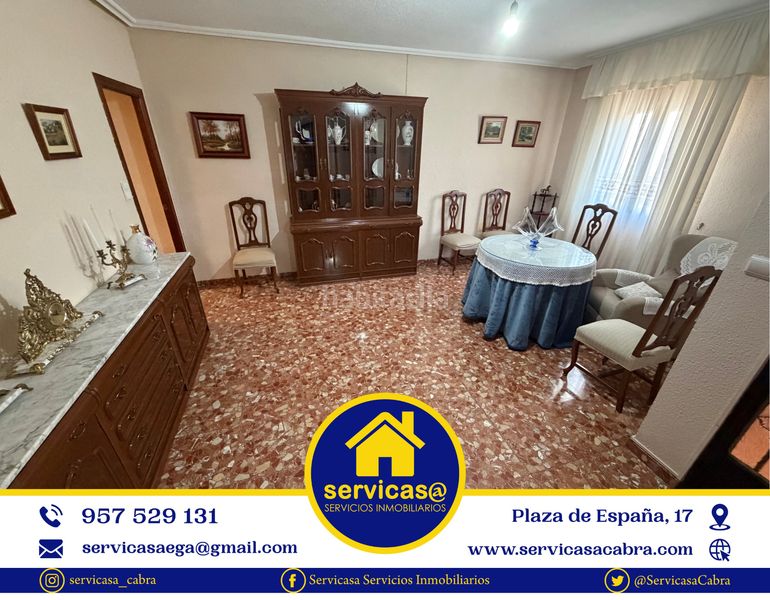 Foto 0a0c2d30-5587-48a2-9b81-9e3f0453a9f0. Casa adossada a Cabra