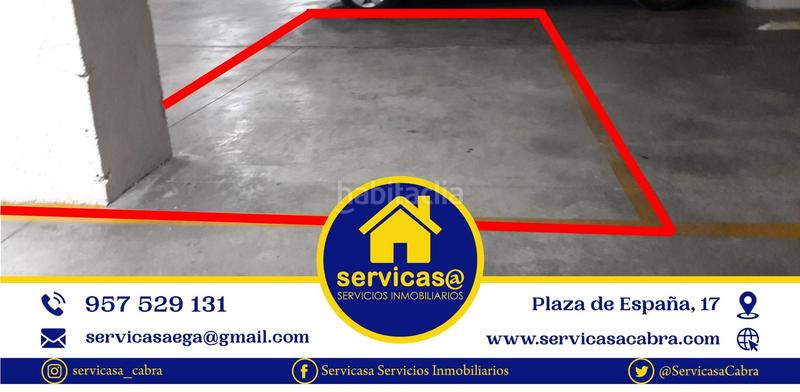 Foto 37daee84-c9b7-42a9-a7d6-fc82800bb3f3. Aparcament cotxe a Cabra