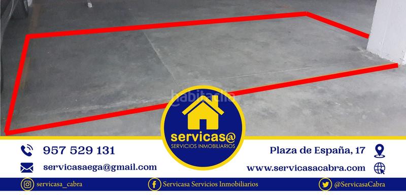 Foto 73c6e190-b7bf-4161-b9c0-fa8dbabccb69. Aparcament cotxe a Cabra