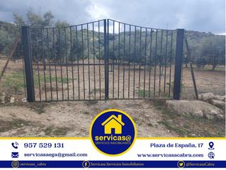 Rural plot in Cabra