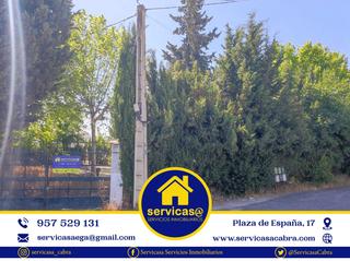 Terreny residencial a Cabra