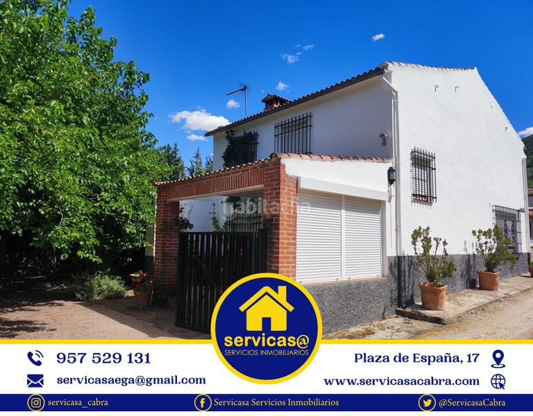Foto 06386671-635a-4113-ab3e-a54a292e0b70. Casale in calle pilar 29 in Carcabuey