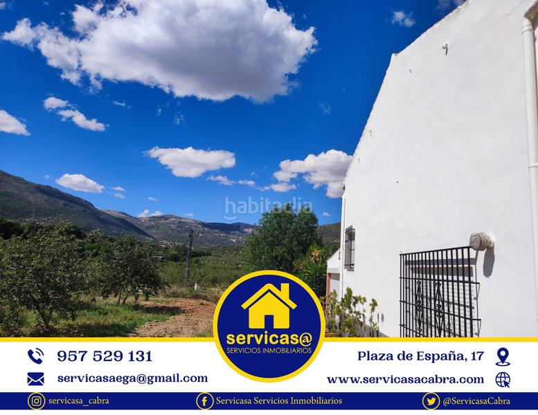 Foto f79e9f6e-d936-4087-8511-9e552e1b78c2. Masía en calle pilar 29 en Carcabuey