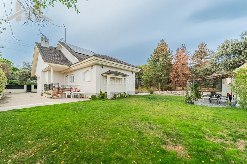 Foto fa672418-60da-432c-8665-d72b5a9fc1b1. Chalet avec chauffage parking dans Las Zorreras-Monte Encinar Escorial (El)