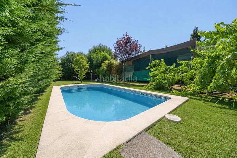 Foto c2dc3e87-4371-4635-9868-94b6e87655d7. Casa amb xemeneia aparcament piscina a Centro-Manguilla Escorial (El)