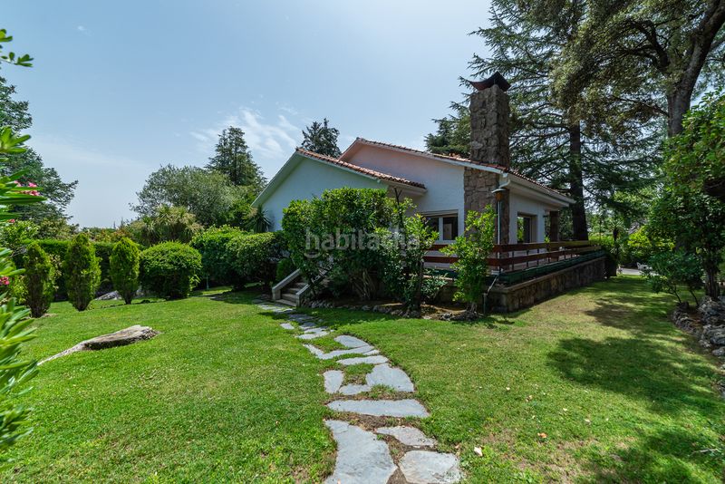 Foto f2157e1f-4214-453d-b7ce-4a5486d7ba8d. Casa amb xemeneia calefacció aparcament piscina a Escorial (El)