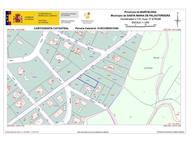 Foto 63800422-a8dc-4191-9a00-be9b6bdede6d. Terrain résidentiel dans Santa Maria de Palautordera