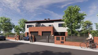 Casa adossada a Sant Esteve de Palautordera. Fantastica obra nueva en sant esteve de palautordera