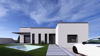 Terreno residenziale in Passeig ametllers 7. Con proyecto!