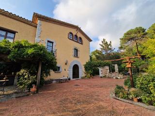 Casa in Canyamars. Espectacular casa tipo masia en canyamars