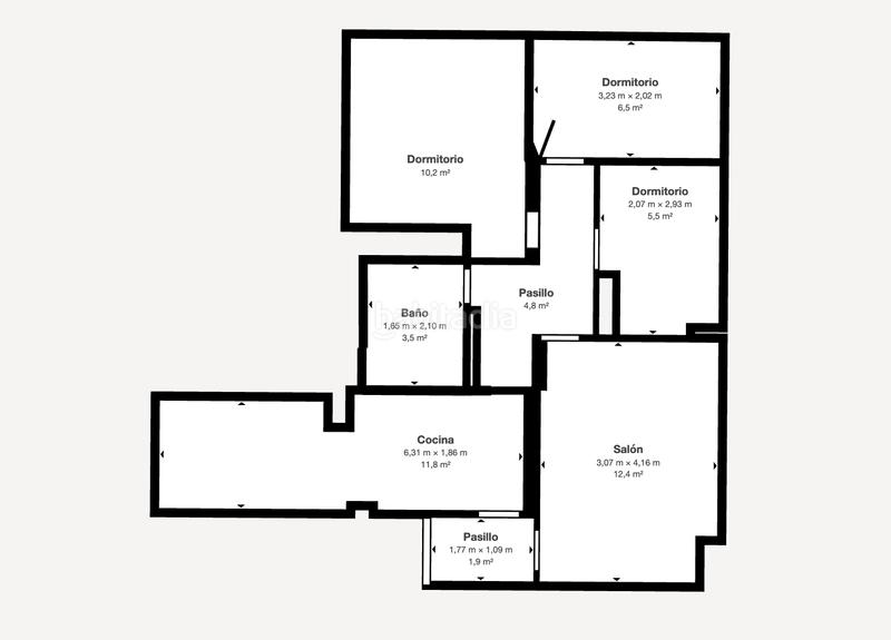 Foto f589c2fd-1b93-4615-8159-cd2f19bcf53a. Piso  en venta en calle río segura en San Nicasio Leganés