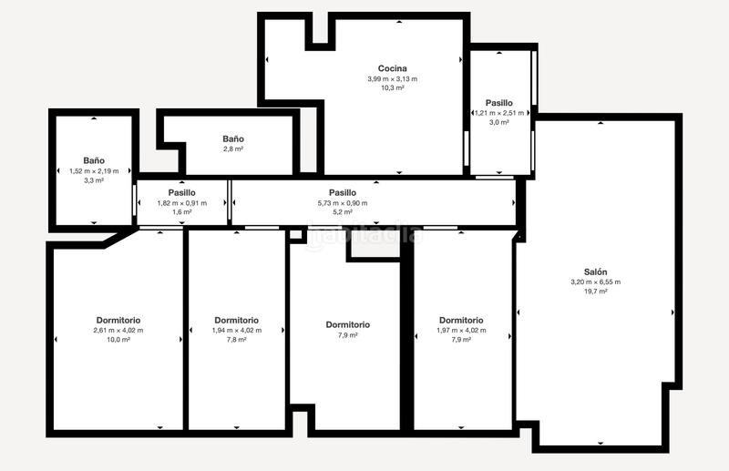 Foto 225fd010-3e02-4802-b3b8-f498d6b11931. Piso  en venta en avenida de covibar en Covibar-Pablo Iglesias Rivas - Vaciamadrid