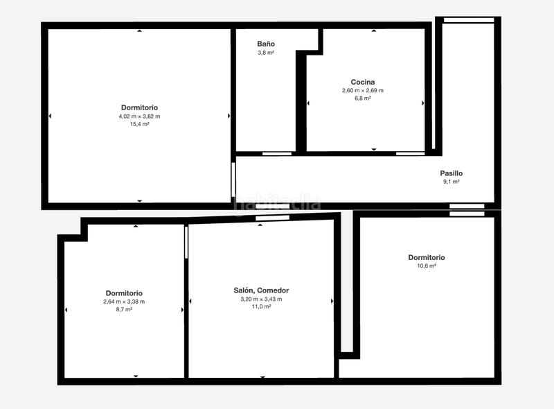 Foto 2cdac2a4-d033-424c-b535-eada48601858. Reihenhaus mit heizung in San Nicasio Leganés