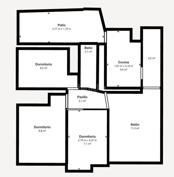 Foto de4fd3f0-ad56-4b04-a464-2926bd4a16d0. Piso  en venta en calle mallorca en San Nicasio Leganés