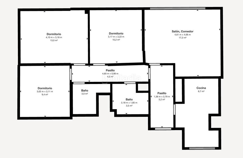 Foto 3ffc07b6-5fa1-4db5-a040-3f7b7c9c091b. Pis amb calefacció aparcament piscina a Valdepelayo-Montepinos-Arroyo Culebro Leganés
