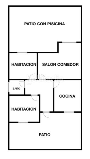 Foto d8c8c78a-4f33-447b-bf66-dd24d849bddf. Casa aparellada amb calefacció aparcament piscina a Leganés