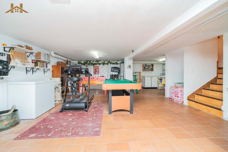 Foto ccf80bbd-b039-4729-a3ed-08b4579a5cb1. Chalet with fireplace heating pool in Fontenebro-Altavista Collado Villalba