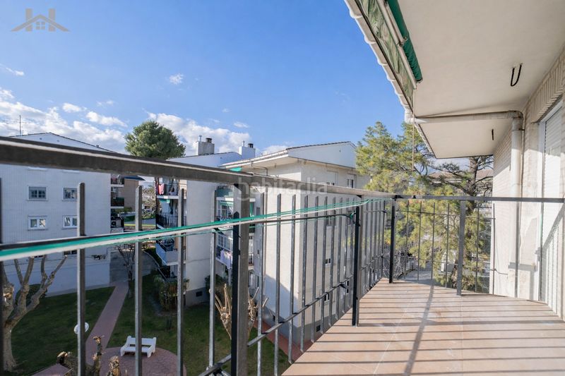 Foto ce9ea759-3b7f-4520-a41b-9d0007ee93e1. Pis amb xemeneia calefacció piscina a Los Valles Collado Villalba