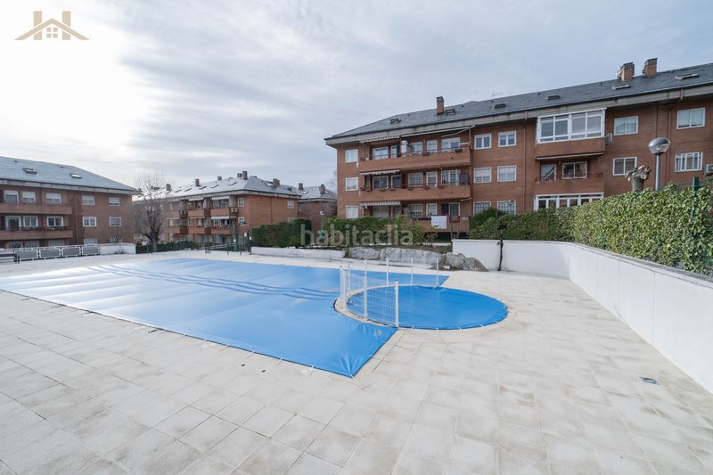 Foto ef4b4a10-283c-4cfe-aa3d-d6b9cad601e9. Pis amb calefacció aparcament piscina a Villalba Estación Collado Villalba