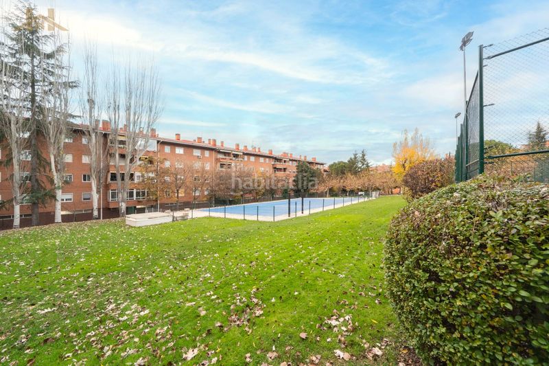 Foto f8f46335-683a-48fe-82a7-d43c0d10879d. Pis amb calefacció piscina a Parque de la Coruña-Las Suertes Collado Villalba