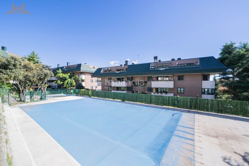 Foto b1268df6-4507-4d43-9b1f-15044aa292cc. Pis amb calefacció piscina a Villalba Pueblo Collado Villalba