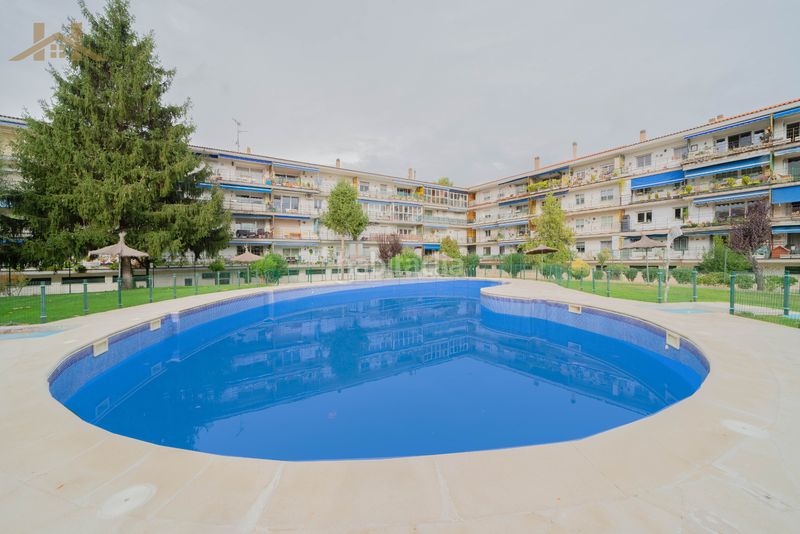 Foto 7b685856-8151-4355-80c3-4a83534dbd12. Pis amb calefacció piscina a Parque de la Coruña-Las Suertes Collado Villalba