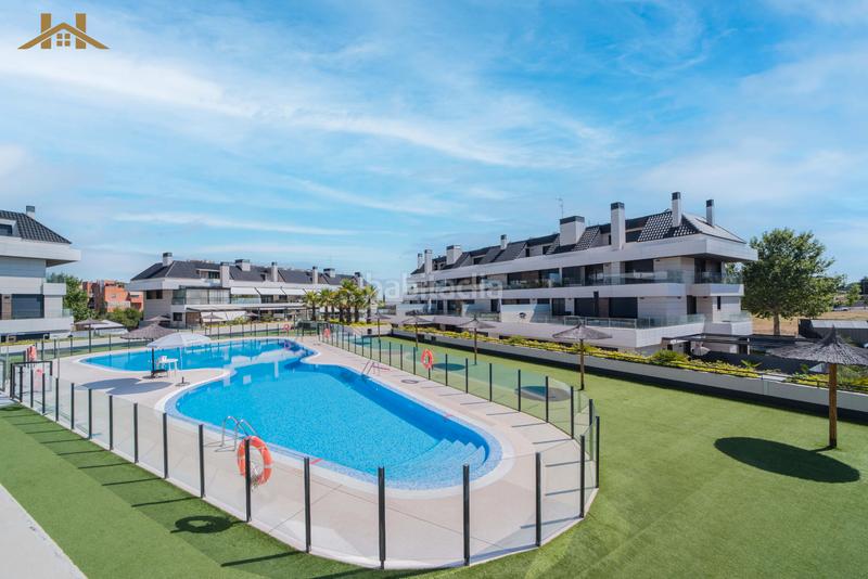 Foto a255ead6-6eb5-464d-804b-170b23ee2d49. Attico con parcheggio piscina in Valenoso Boadilla del Monte