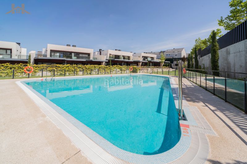 Foto 047ae6f9-36fc-4109-a56a-57265a43d41d. Casa amb xemeneia calefacció aparcament piscina a Boadilla del Monte