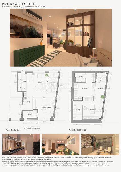 Foto 3f0ca855-7d0b-4fd1-9596-d390ac3ac2bb. Dúplex a calle juan carlos i 36 a Casco Antiguo Boadilla del Monte