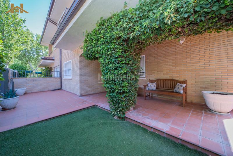 Foto 35381981-a4a2-4e86-99b2-ccc77f6c16b6. Chalet con camino riscaldamento piscina in Sevilla la Nueva