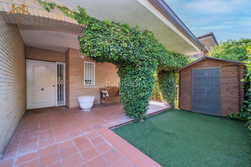 Foto a998b48c-84ff-4270-8d3e-00f3a60b58b0. Chalet con camino riscaldamento piscina in Sevilla la Nueva