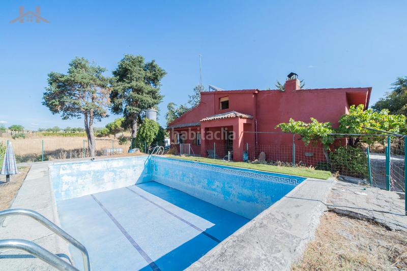 Foto d30de9f6-823c-4650-a1ba-0dcee483d746. Bauernhof mit kamin parking pool in Brunete