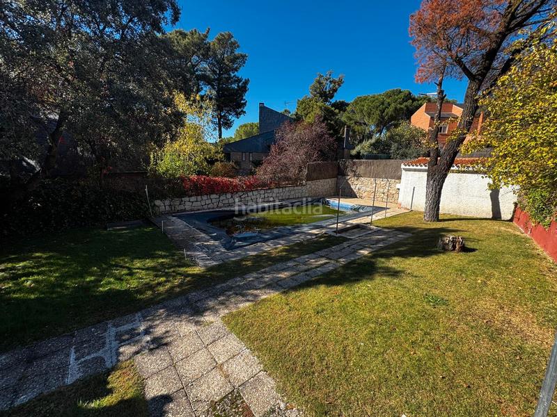 Foto b31098a6-3dbd-4650-9da8-0803c00bab5f. Lloguer casa aparellada amb xemeneia calefacció aparcament piscina a Galapagar