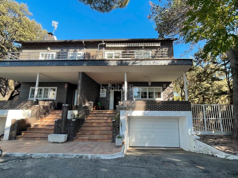 Foto b57fb5f3-f8fe-4ff2-9c85-767b7d7befbe. Lloguer casa aparellada amb xemeneia calefacció aparcament piscina a Galapagar