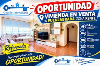 Piso en Centro. Oportunidad!!! vivienda reformada en fuenlabrada
