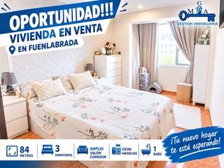 Piso en Centro. Oportunidad!!! estupenda vivienda reformada en fuenlabrada