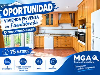 Piso en Centro. Oportunidad!!! preciosa vivienda en fuenlabrada centro