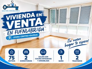 Etagenwohnung in Centro. Oportunidad!!! estupenda vivienda en zona centro de fuenlabrada